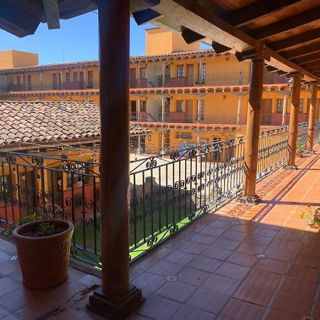 Hotel Posada Don Ramon Zacatlán Exteriör bild