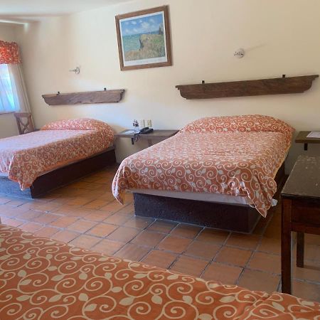 Hotel Posada Don Ramon Zacatlán Exteriör bild