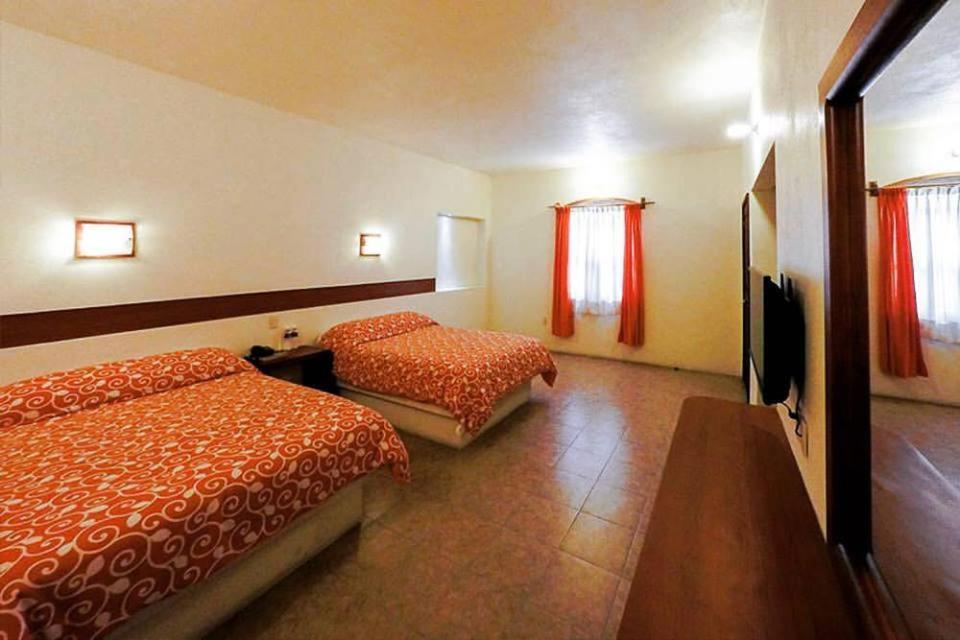 Hotel Posada Don Ramon Zacatlán Exteriör bild