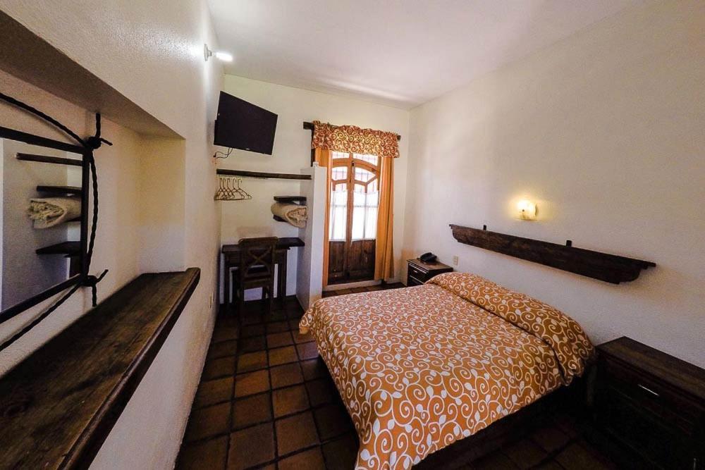 Hotel Posada Don Ramon Zacatlán Exteriör bild