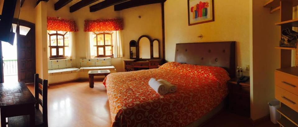 Hotel Posada Don Ramon Zacatlán Exteriör bild