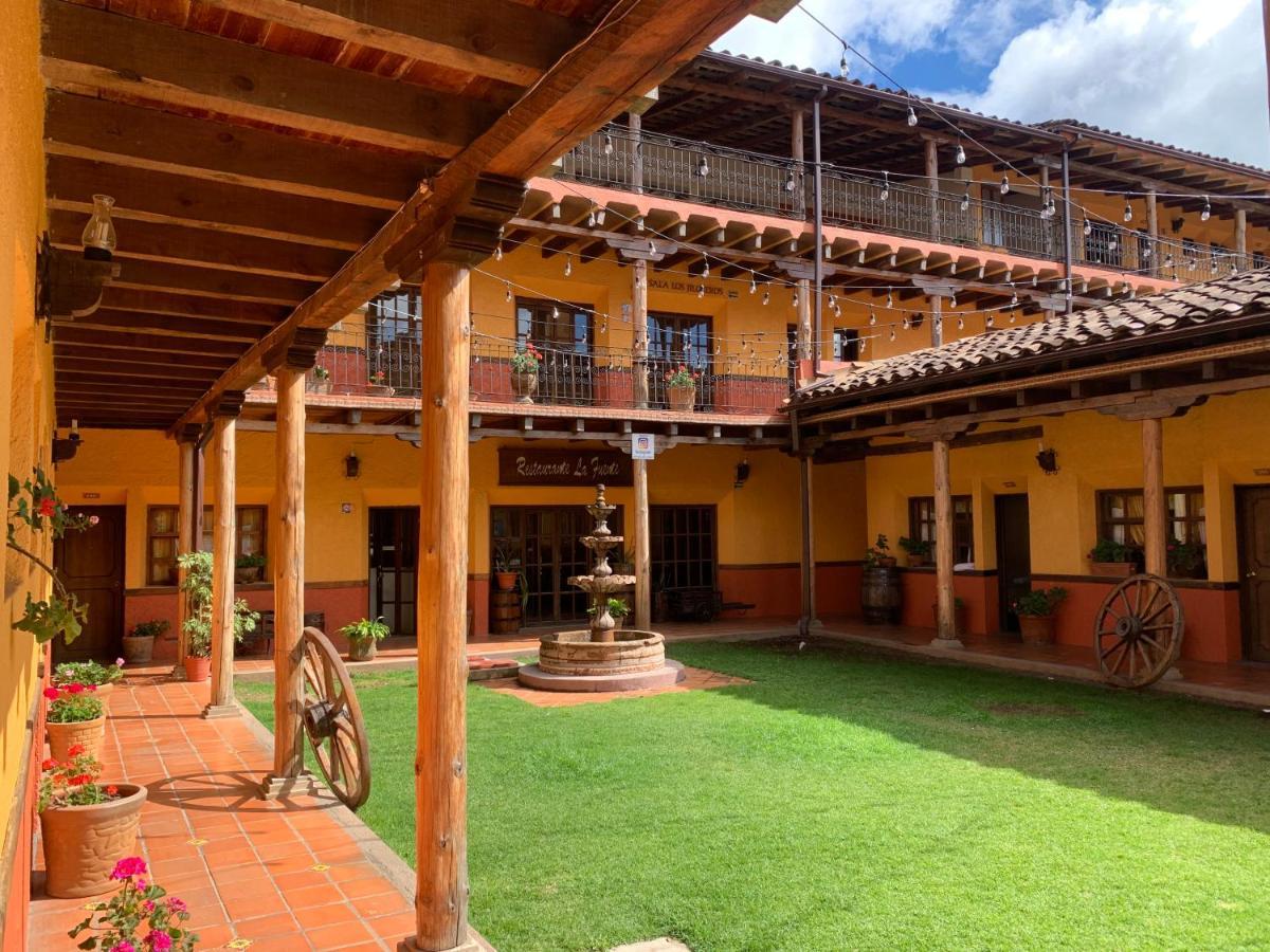 Hotel Posada Don Ramon Zacatlán Exteriör bild