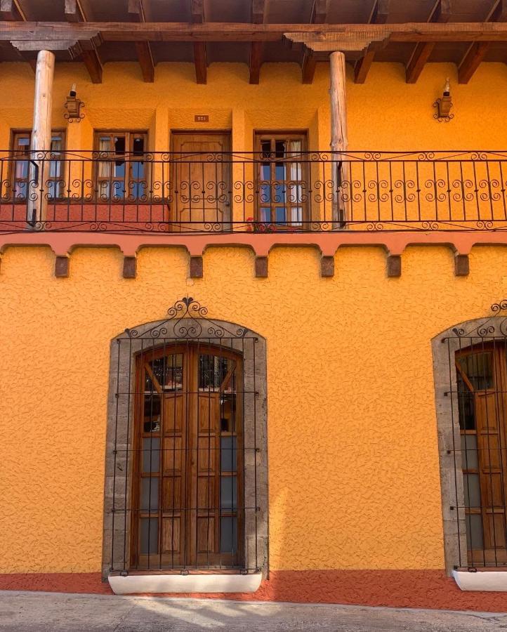 Hotel Posada Don Ramon Zacatlán Exteriör bild