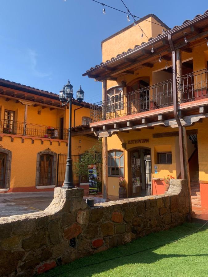 Hotel Posada Don Ramon Zacatlán Exteriör bild