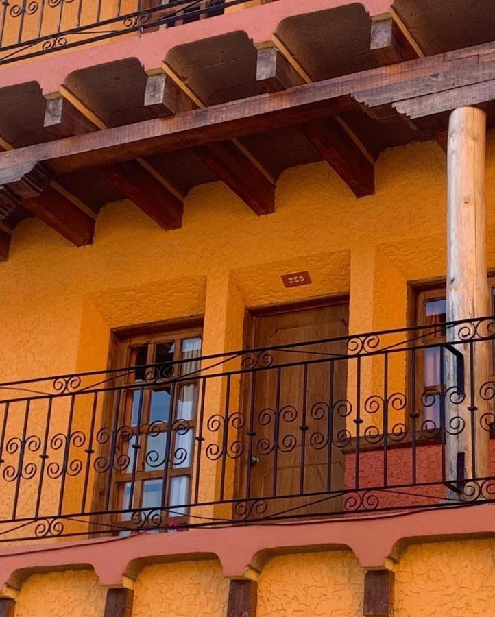 Hotel Posada Don Ramon Zacatlán Exteriör bild