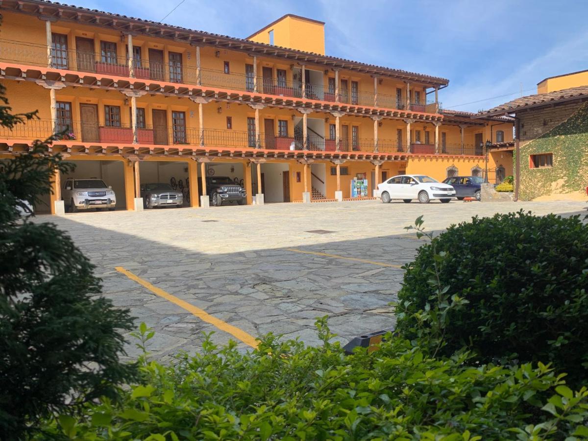 Hotel Posada Don Ramon Zacatlán Exteriör bild