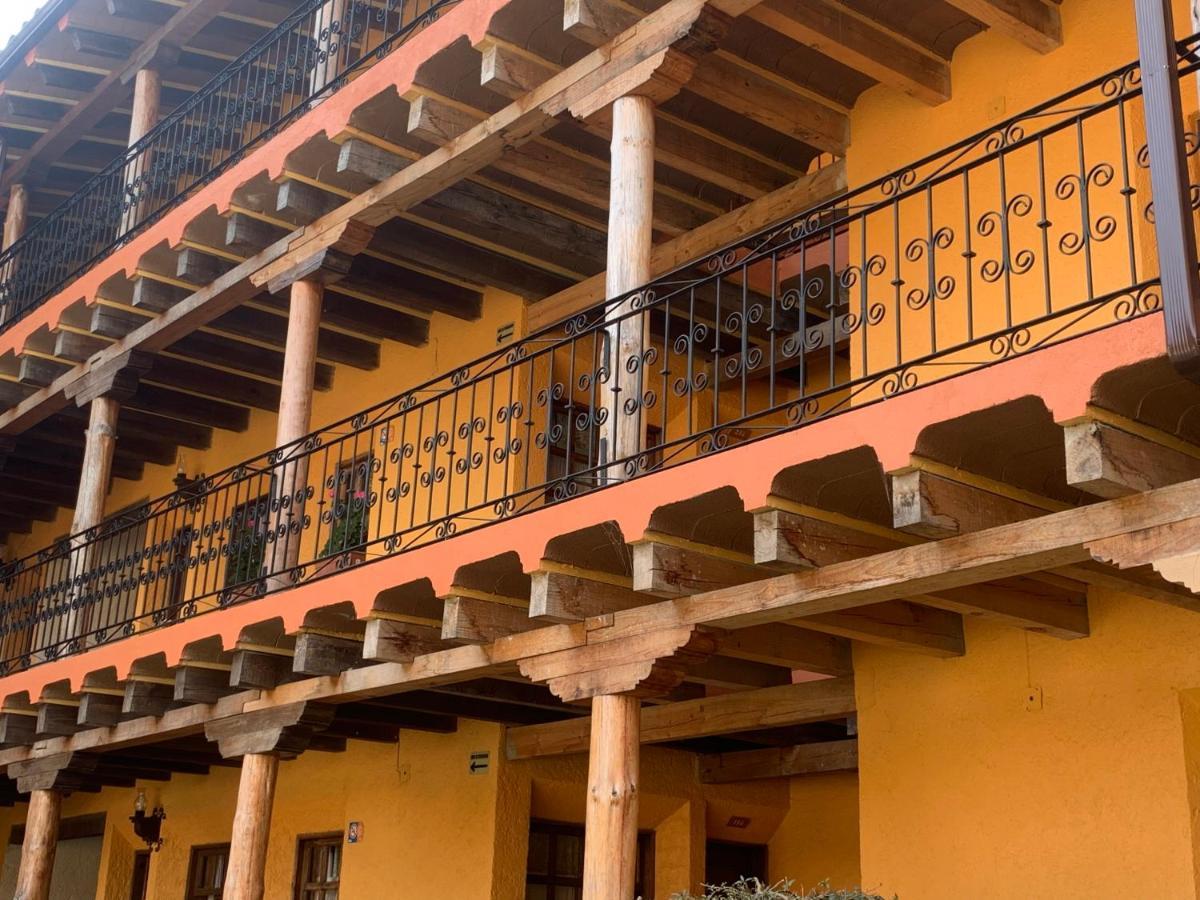 Hotel Posada Don Ramon Zacatlán Exteriör bild