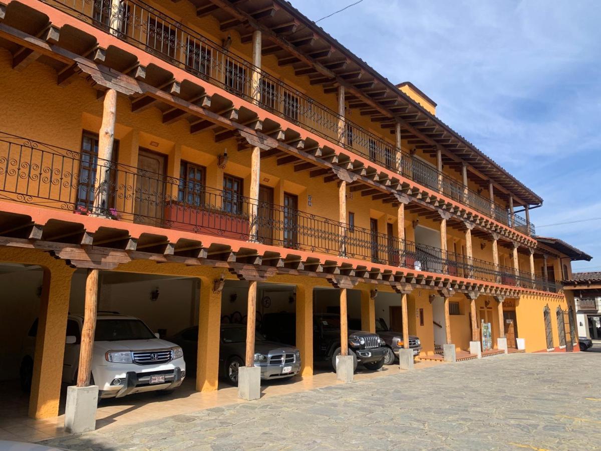 Hotel Posada Don Ramon Zacatlán Exteriör bild