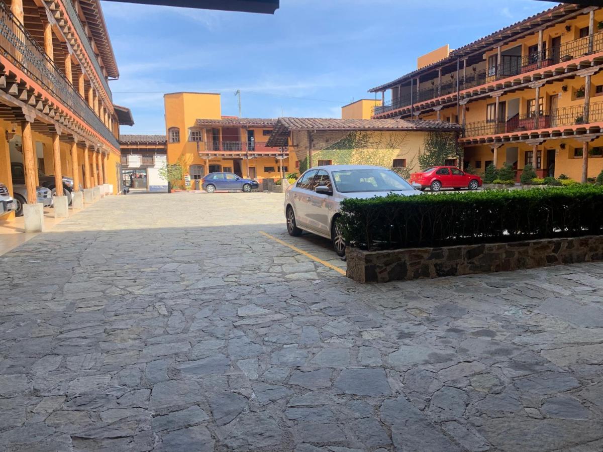 Hotel Posada Don Ramon Zacatlán Exteriör bild