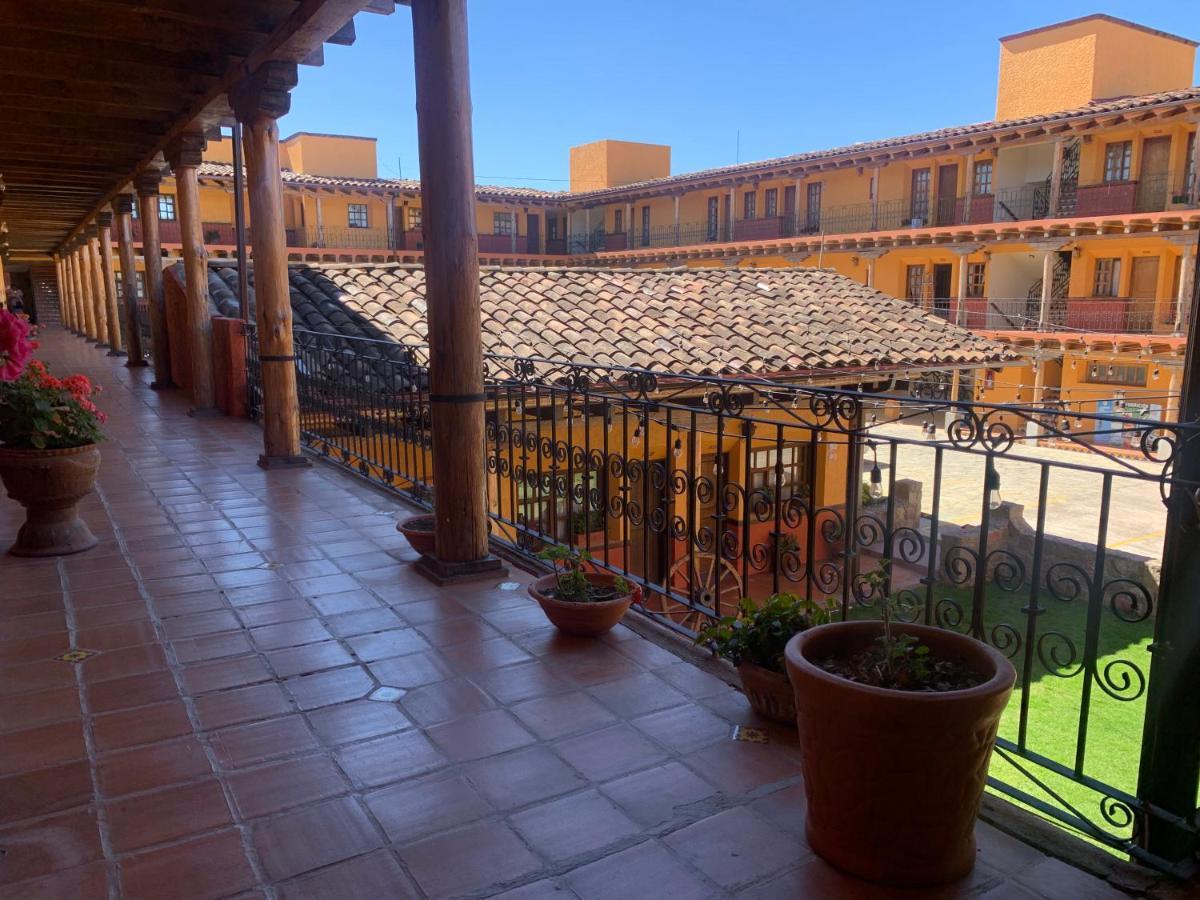 Hotel Posada Don Ramon Zacatlán Exteriör bild