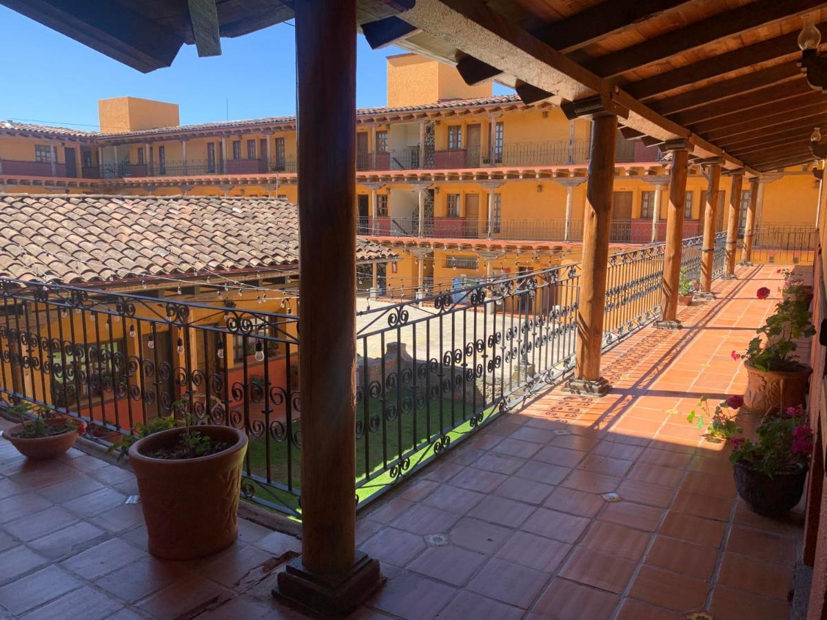 Hotel Posada Don Ramon Zacatlán Exteriör bild