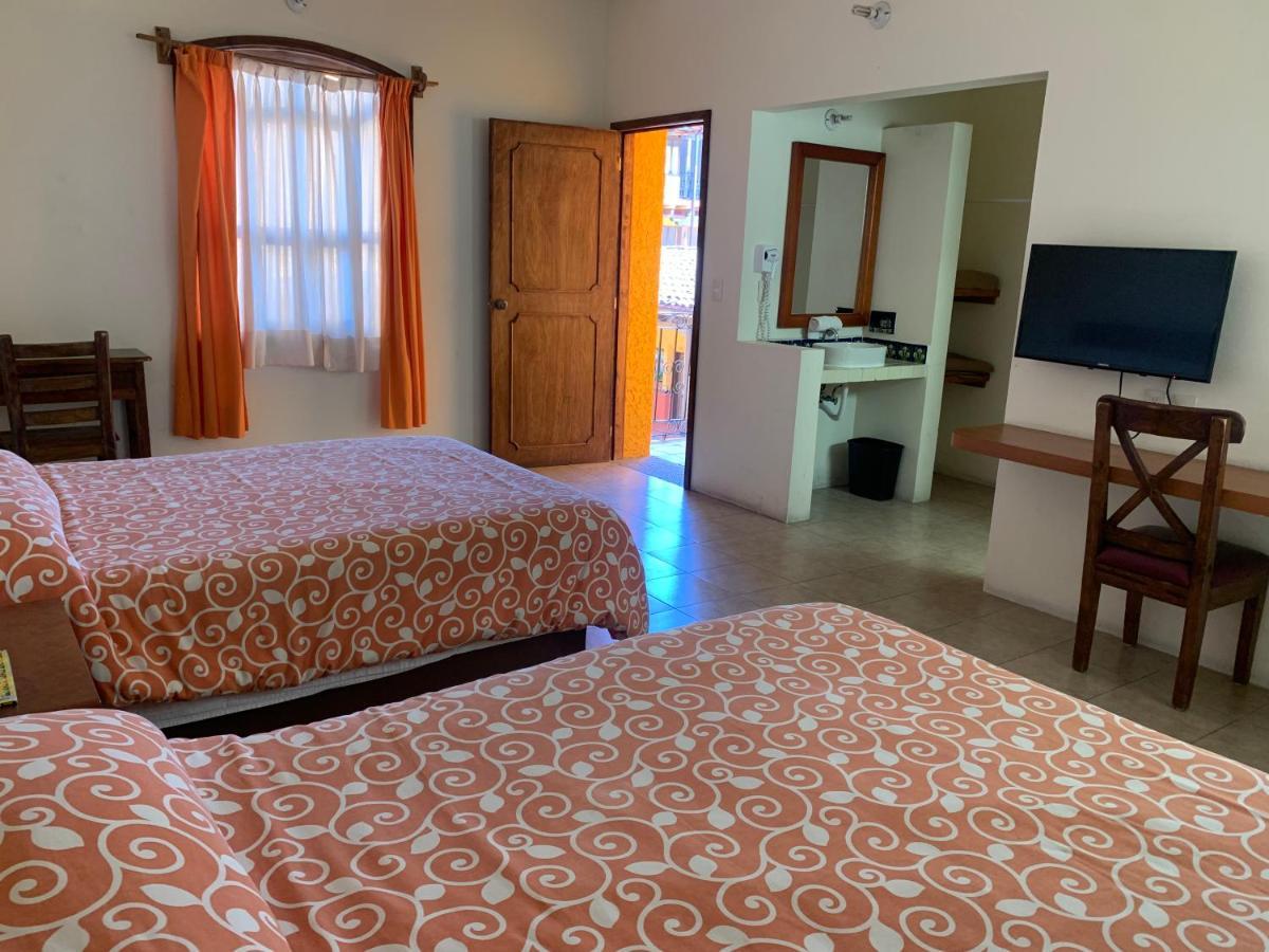 Hotel Posada Don Ramon Zacatlán Exteriör bild