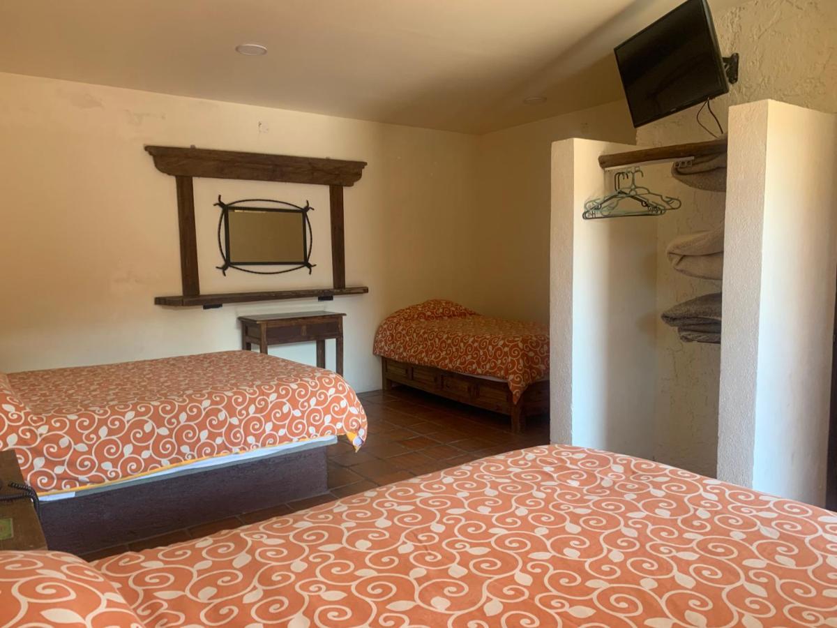 Hotel Posada Don Ramon Zacatlán Exteriör bild